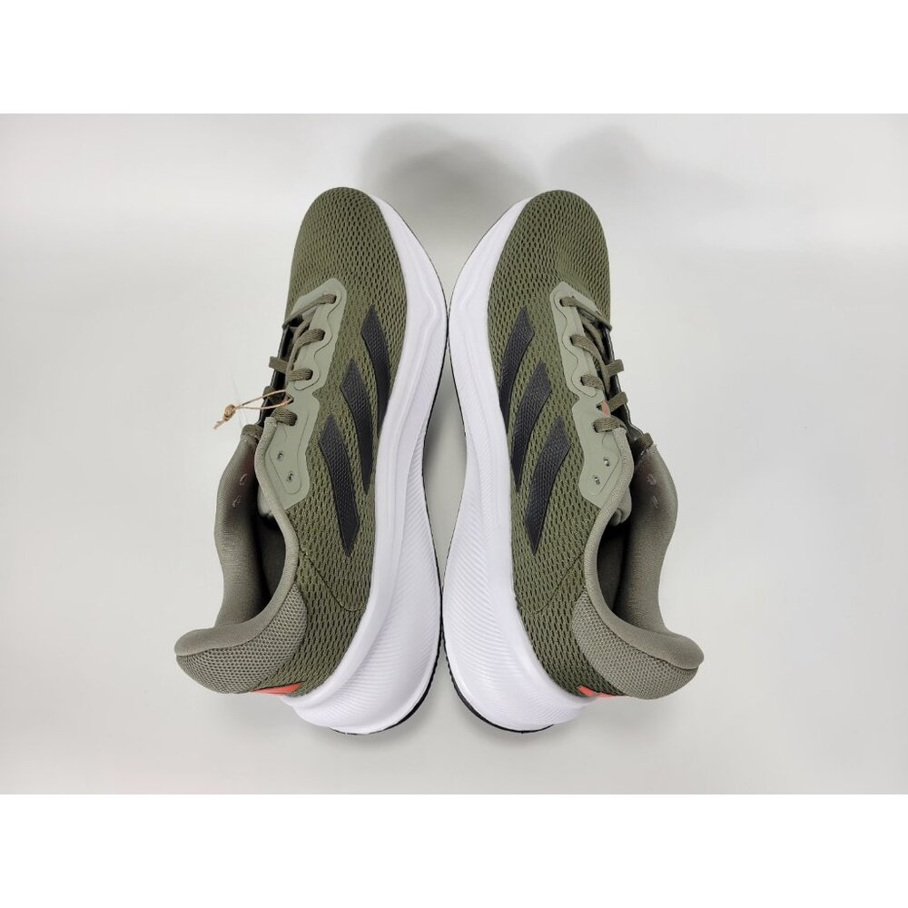 Adidas Response Athletic Shoes Sneakers Mens Size 11 Green Black White IG1415 - Picture 9 of 10